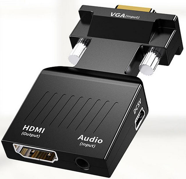 AliExpress販売中VGA-HDMI変換 B 2021